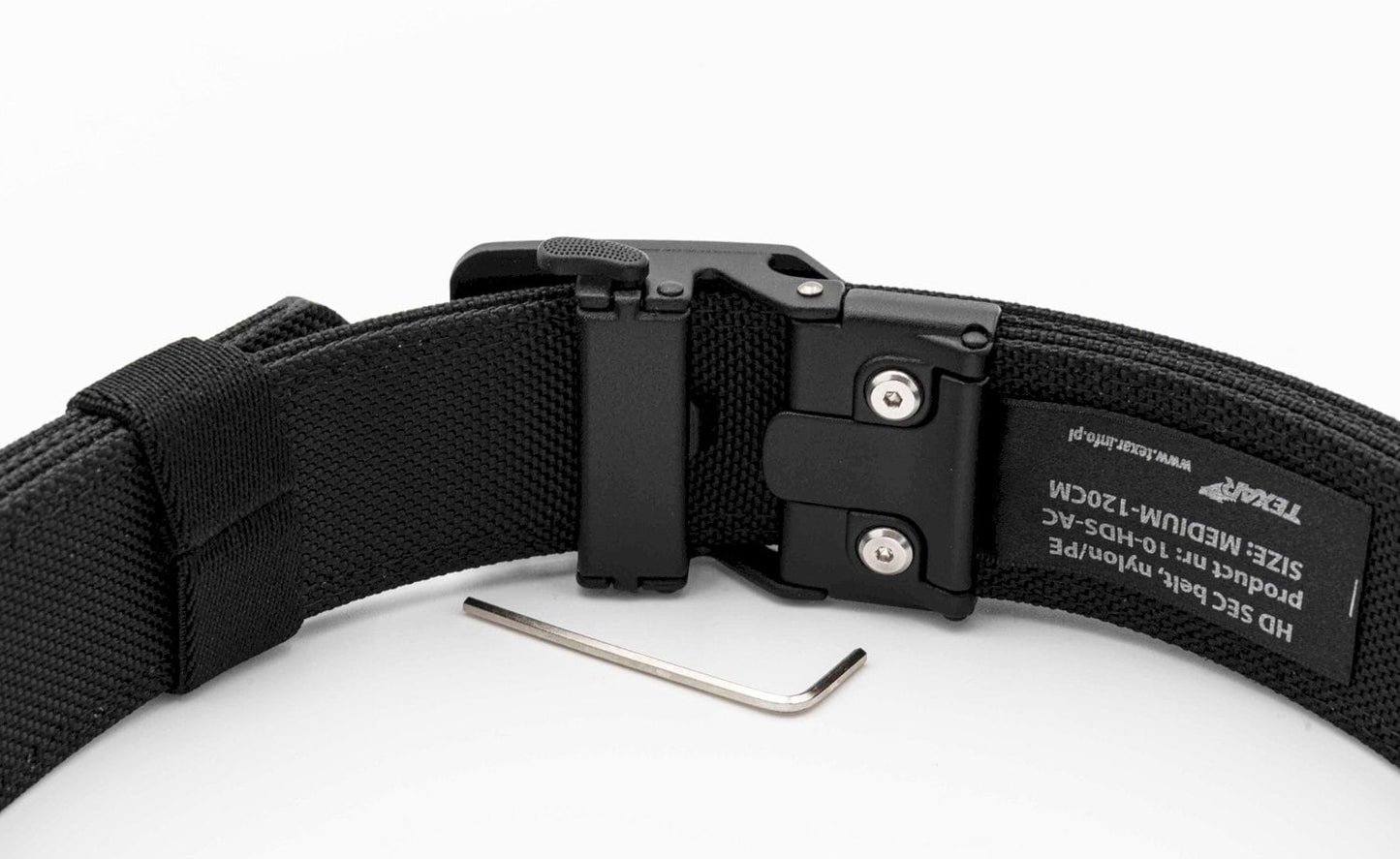 Pas Texar HD SEC - Black