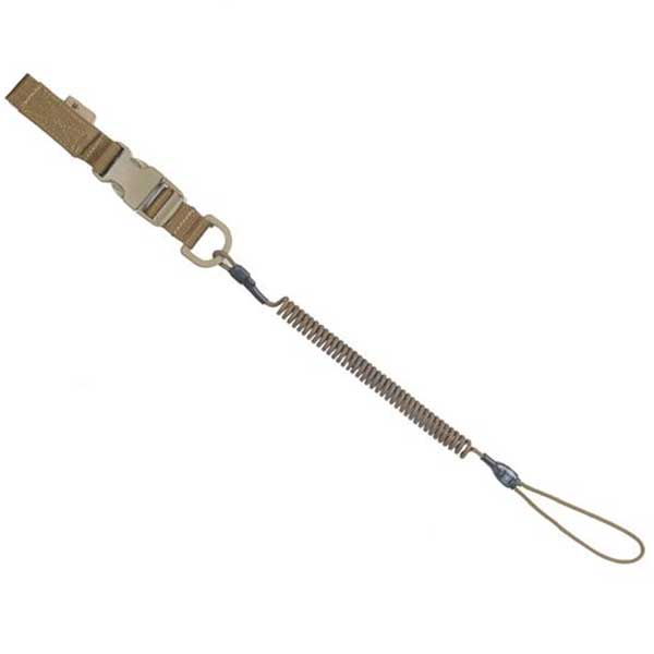Smycz do broni M-Tac Lite Combo Fastex D-Ring - Coyote