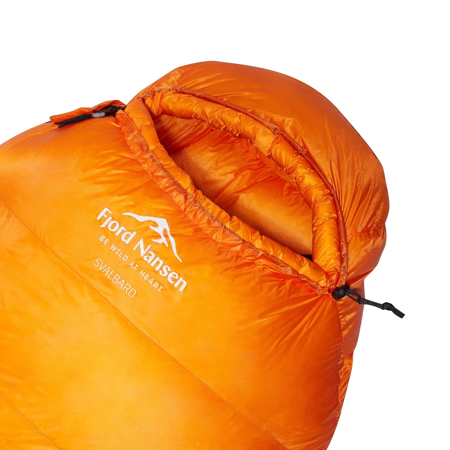 Śpiwór Fjord Nansen Svalbard 680 Duck Hydro MID 995 g - lewy