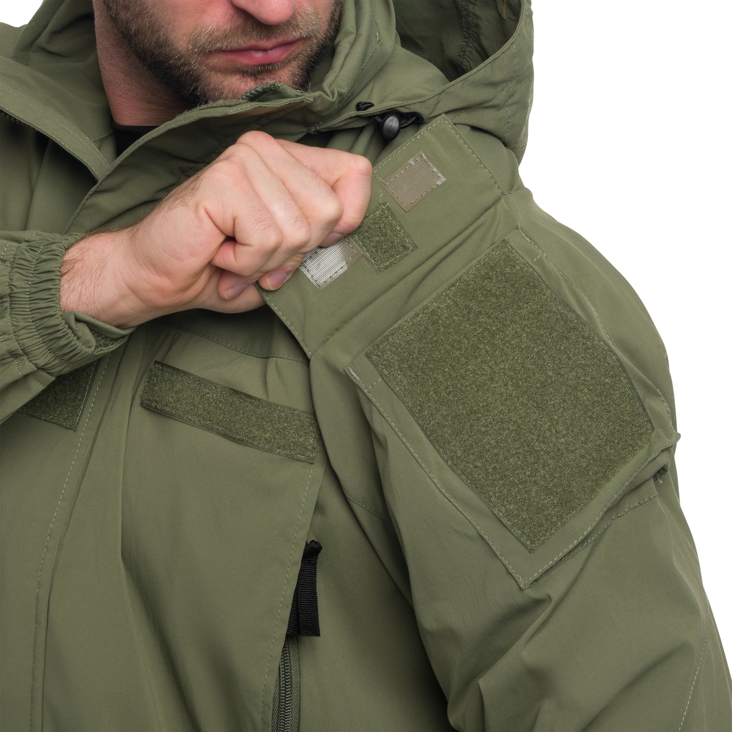 Kurtka MFH US Softshell Level 5 - Olive