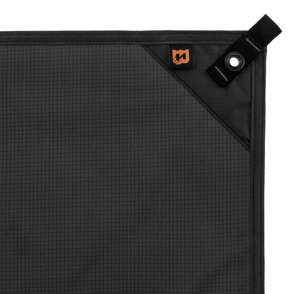 Płachta biwakowa Badger Outdoor X-Rain Tarp Black