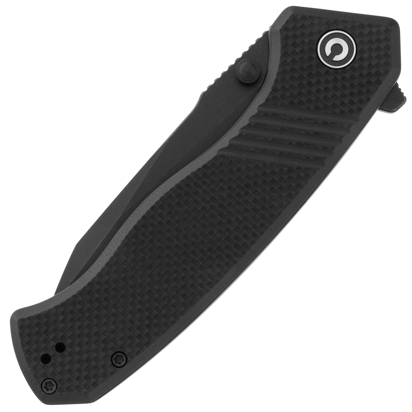 Nóż Civivi Placoid Black Stonewashed/Black Coarse G10