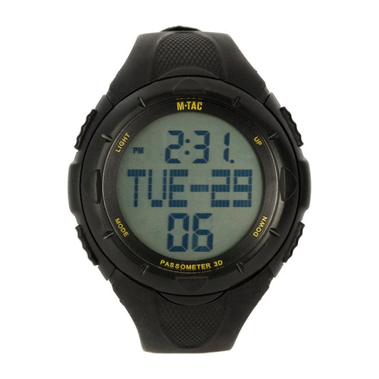 Zegarek M-Tac z krokomierzem - Black