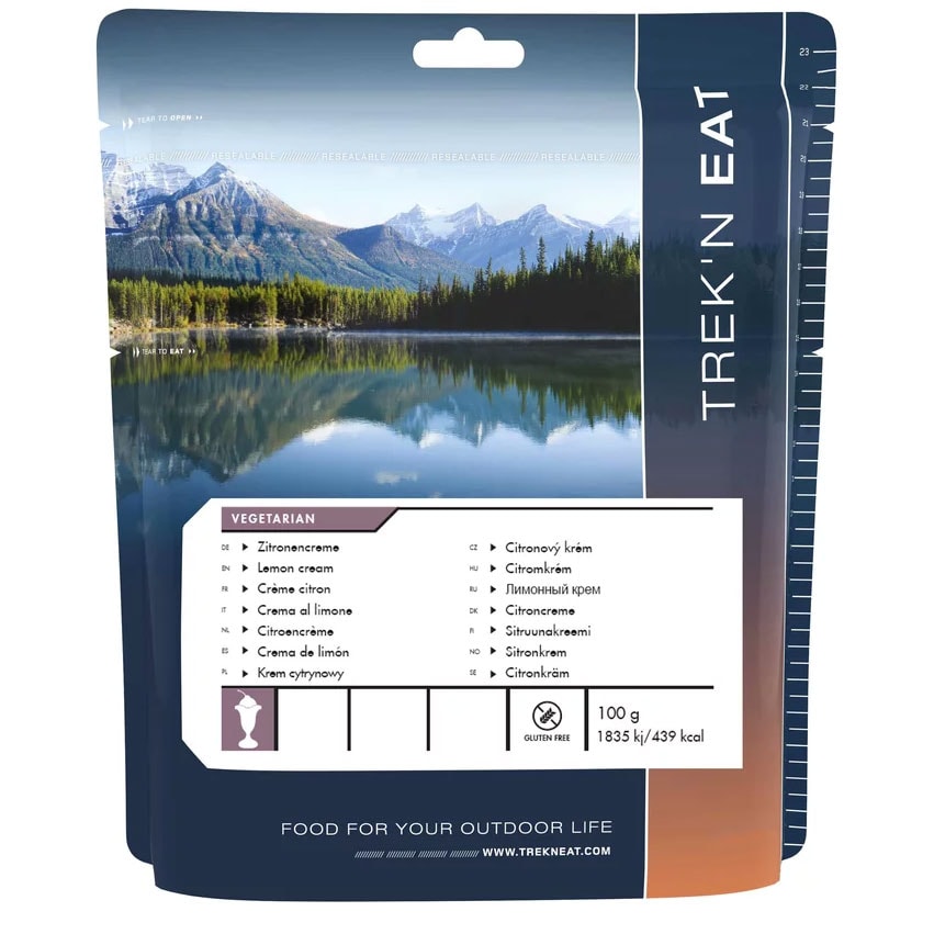 Żywność liofilizowana Trek'n Eat - krem cytrynowy 100 g