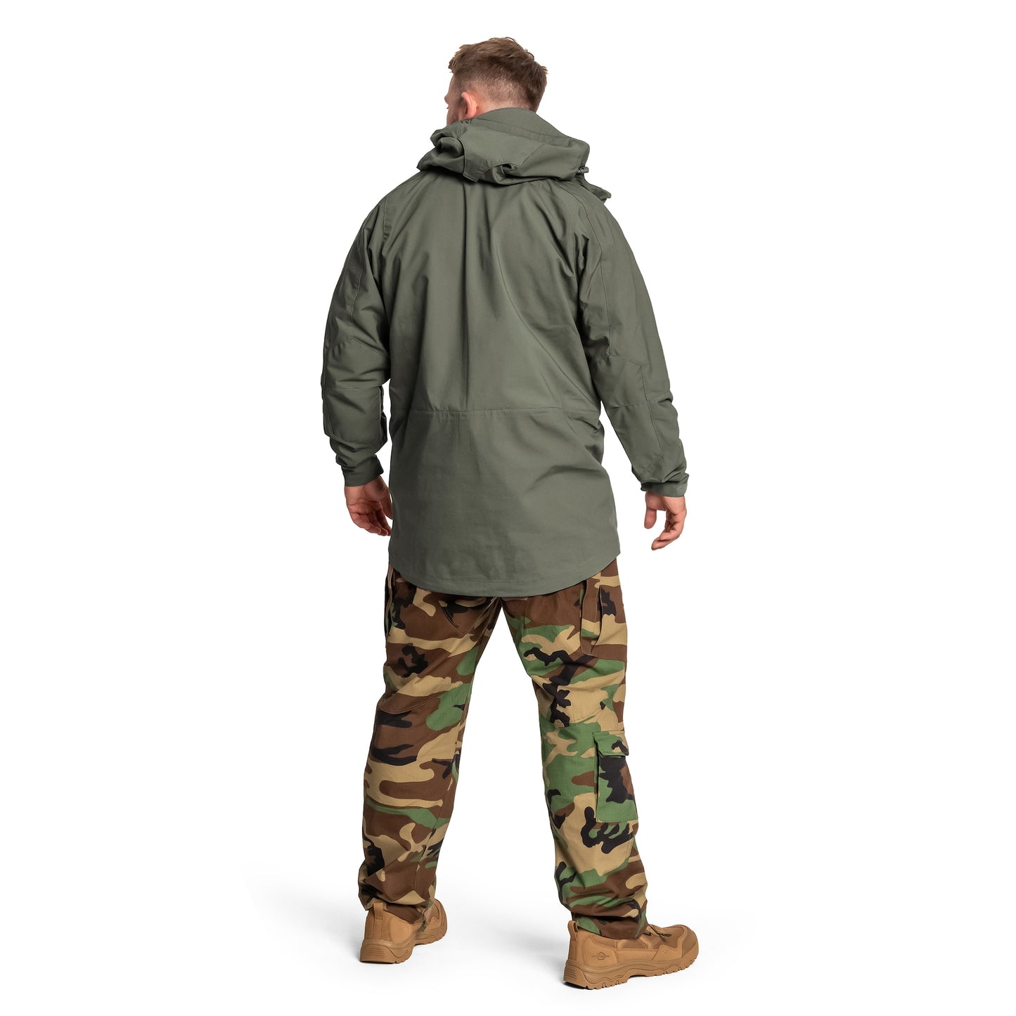 Kurtka Helikon Pilgrim Anorak - Taiga Green