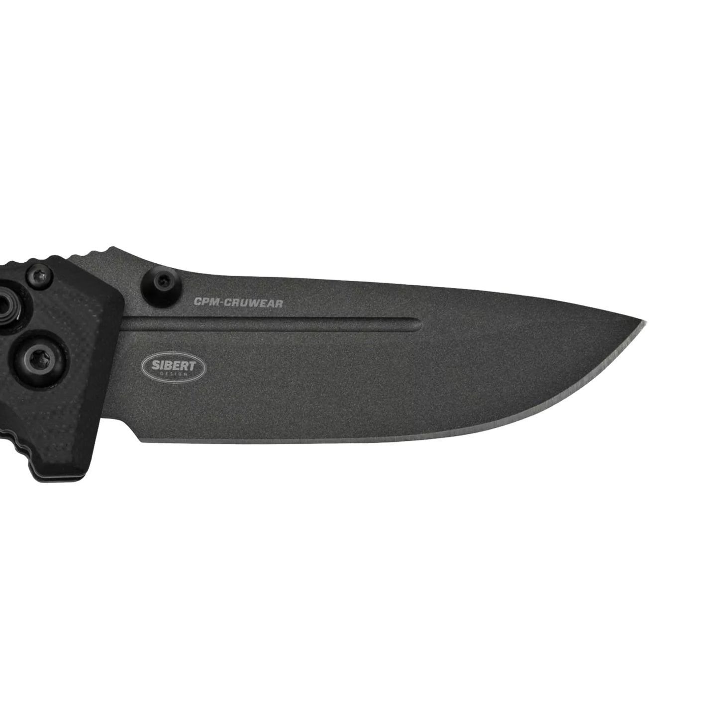 Nóż składany Benchmade Adamas CPM-CruWear - Black G10