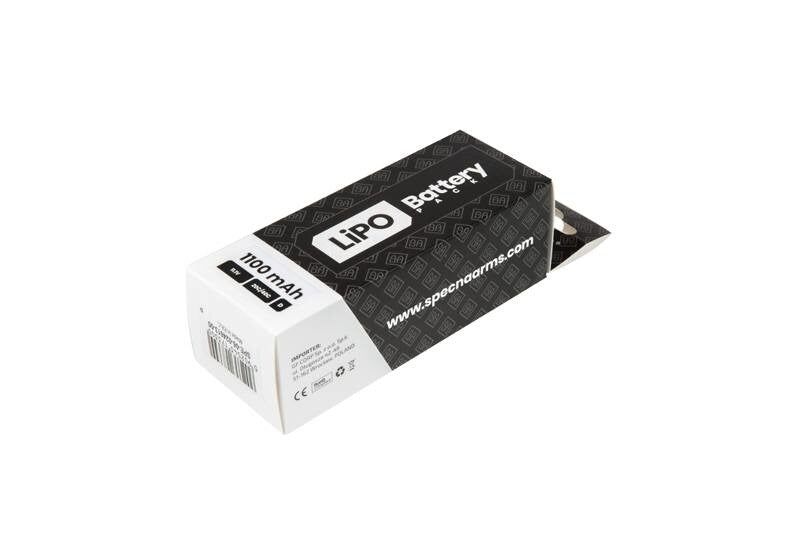 Akumulator ASG Specna Arms Li-Po 11,1V 1100mAh 20/40C - T-Connect