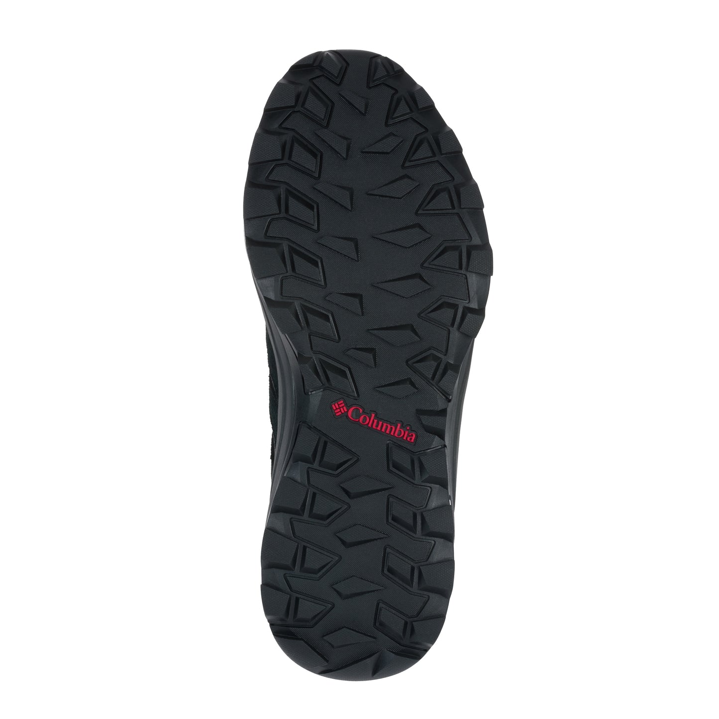 Buty Columbia Redmond IV Waterproof - Black/Mountain Red