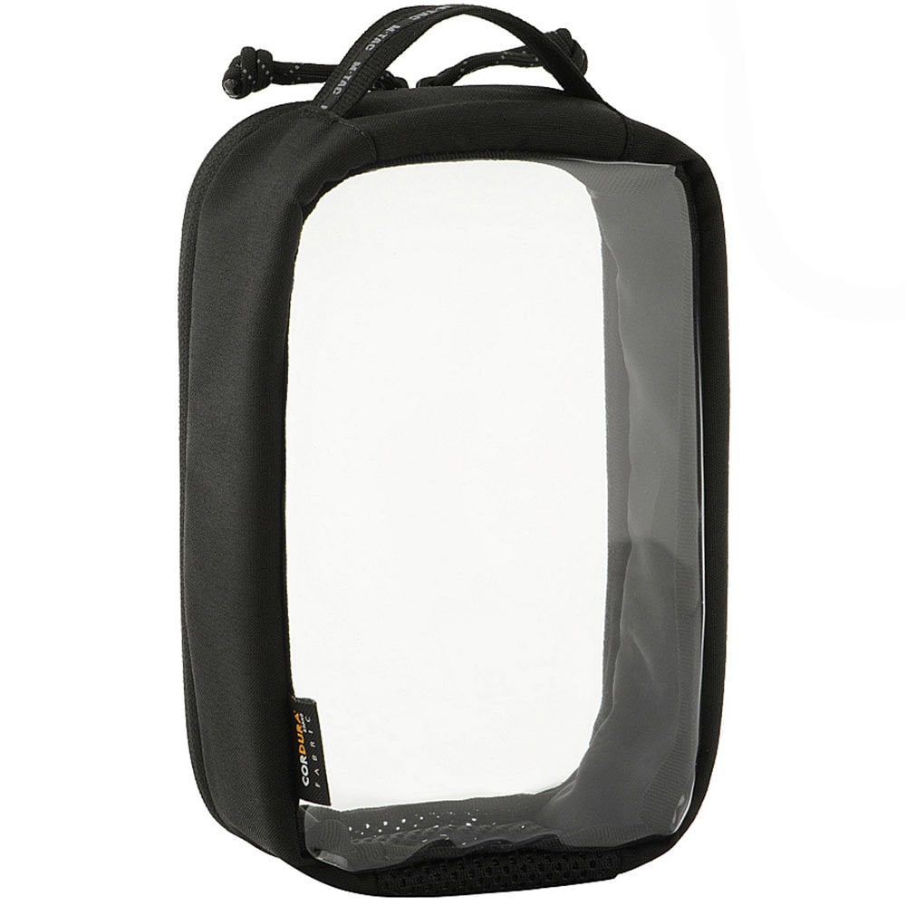 Organizer M-Tac Elite przezroczysty Small (22 x 14 cm) - Black