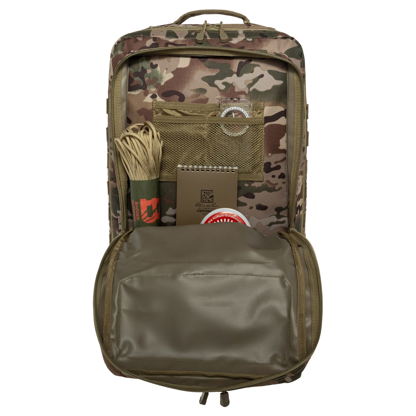 Plecak Brandit US Cooper XL 65 l - Arid MC Camo