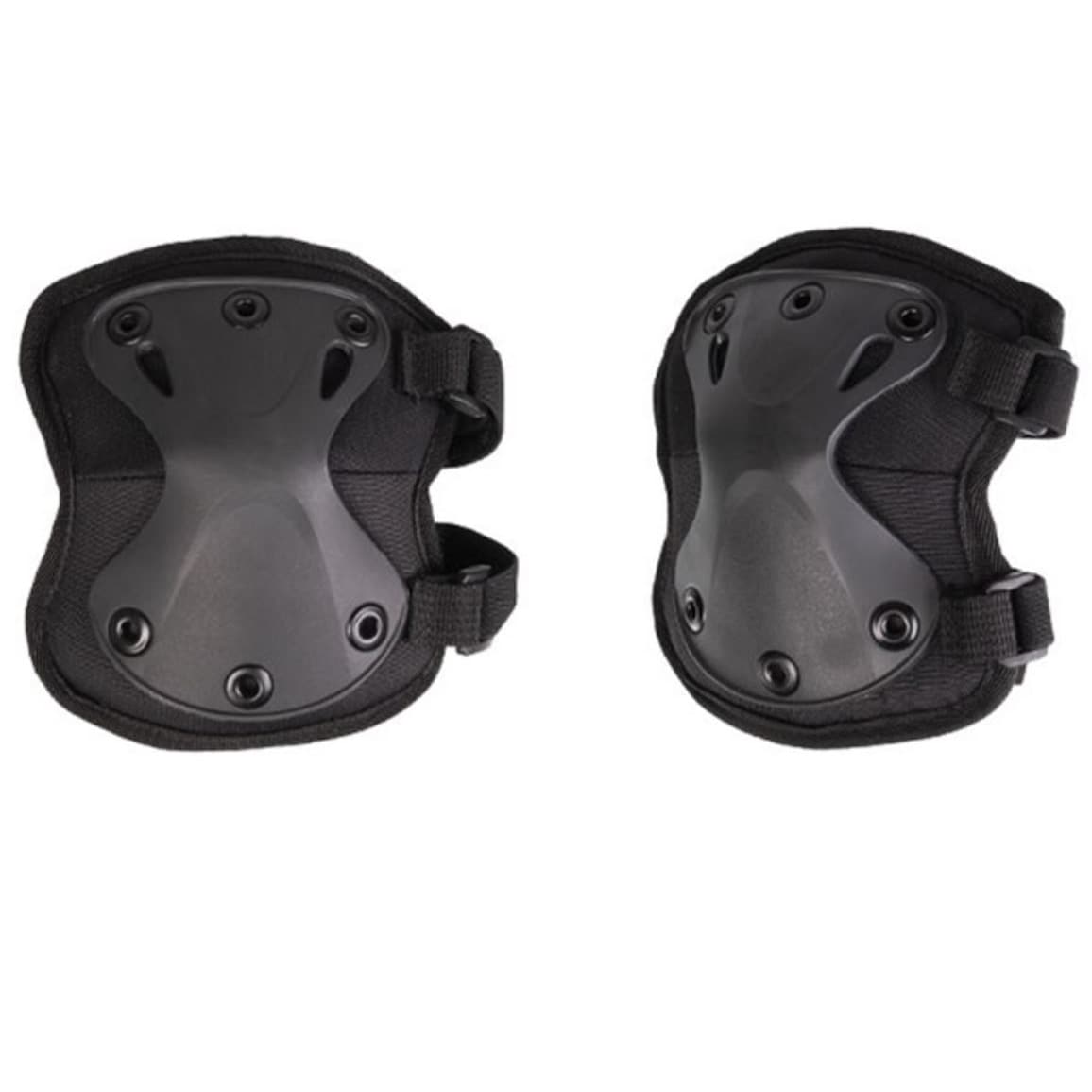 Ochraniacze na łokcie Mil-Tec Protect Elbow-Pads - czarne