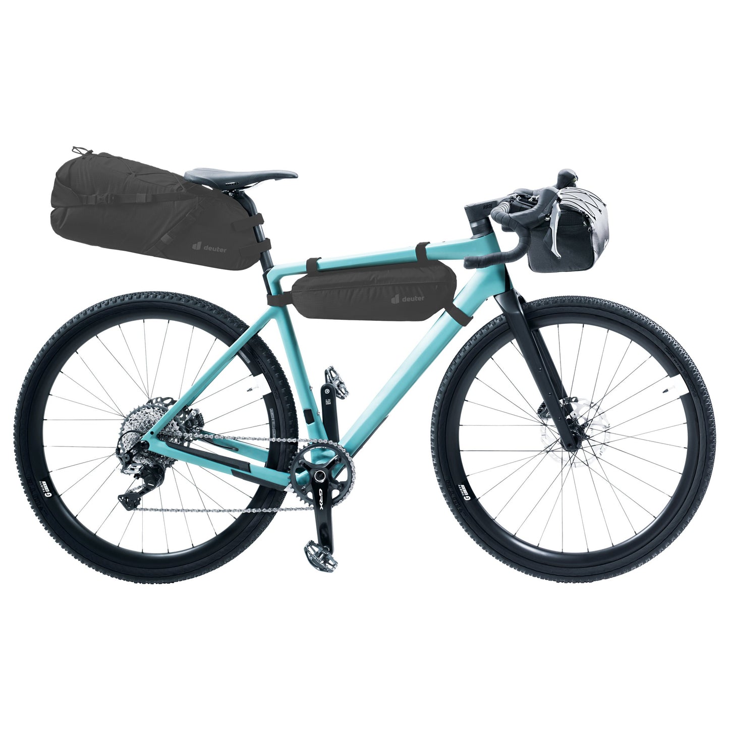 Sakwa rowerowa Deuter Mondego HB 8 l - Black