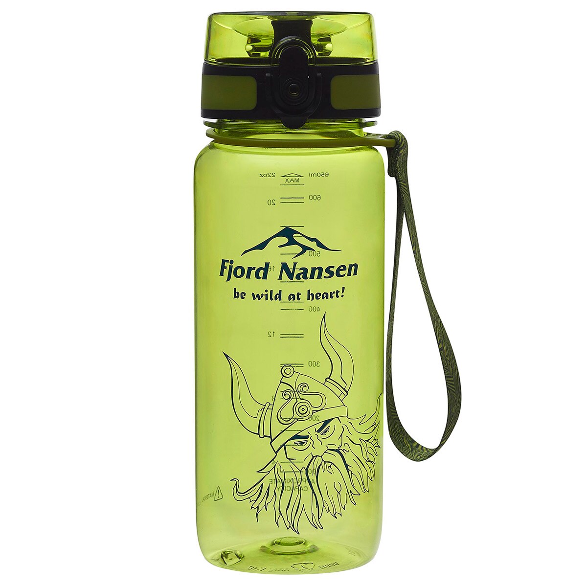 Butelka Fjord Nansen Tritan Bottle 0,65 l - Yellow