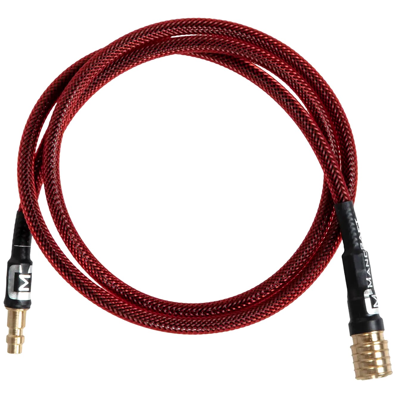 Wąż Mancraft HPA Speedsoft line QD 42 US - Czerwony