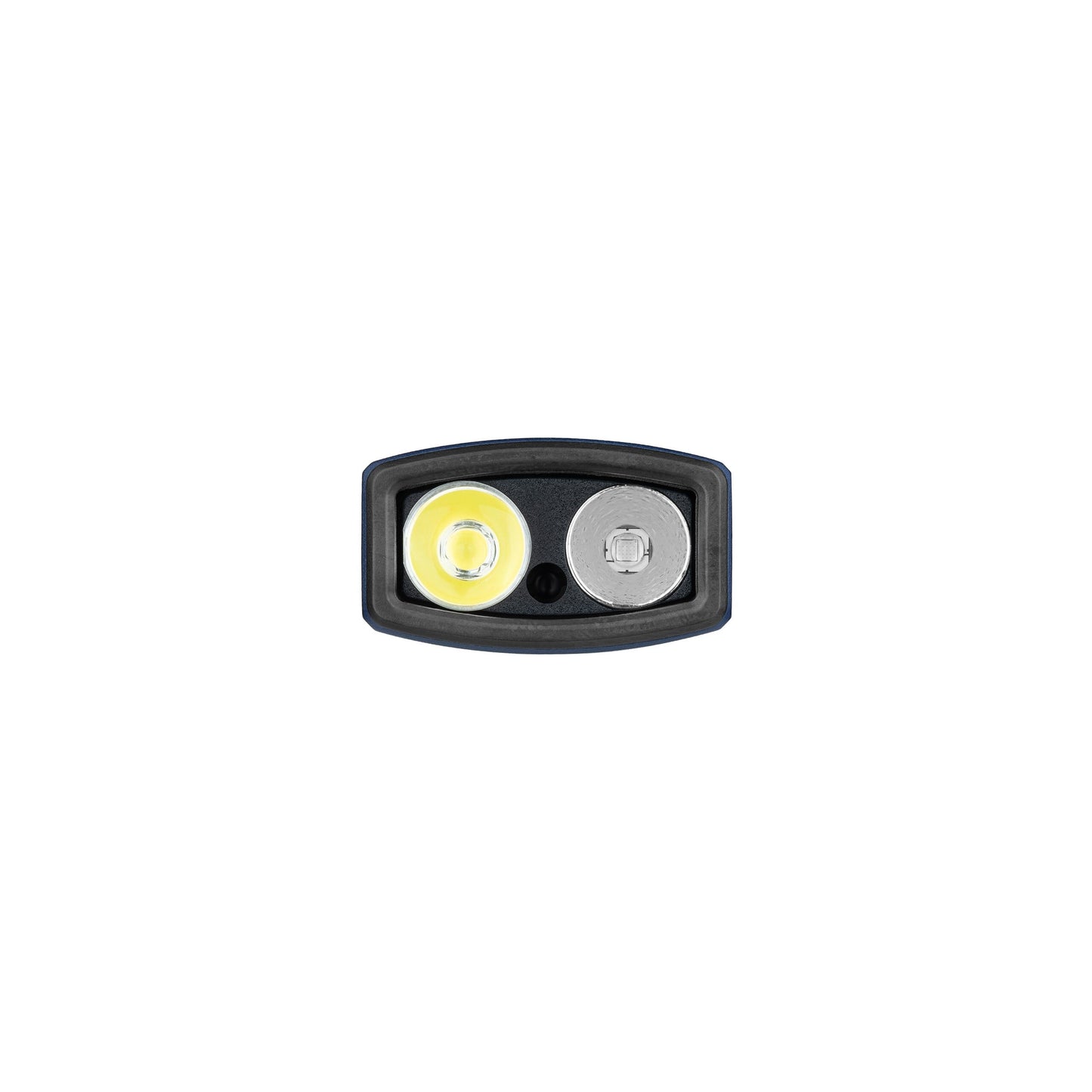 Latarka ze wskaźnikiem laserowym Olight Arkfeld Ultra UV Cool White Navy Blue - 1400 lumenów