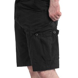 Szorty Brandit BDU Rip-Stop - Black