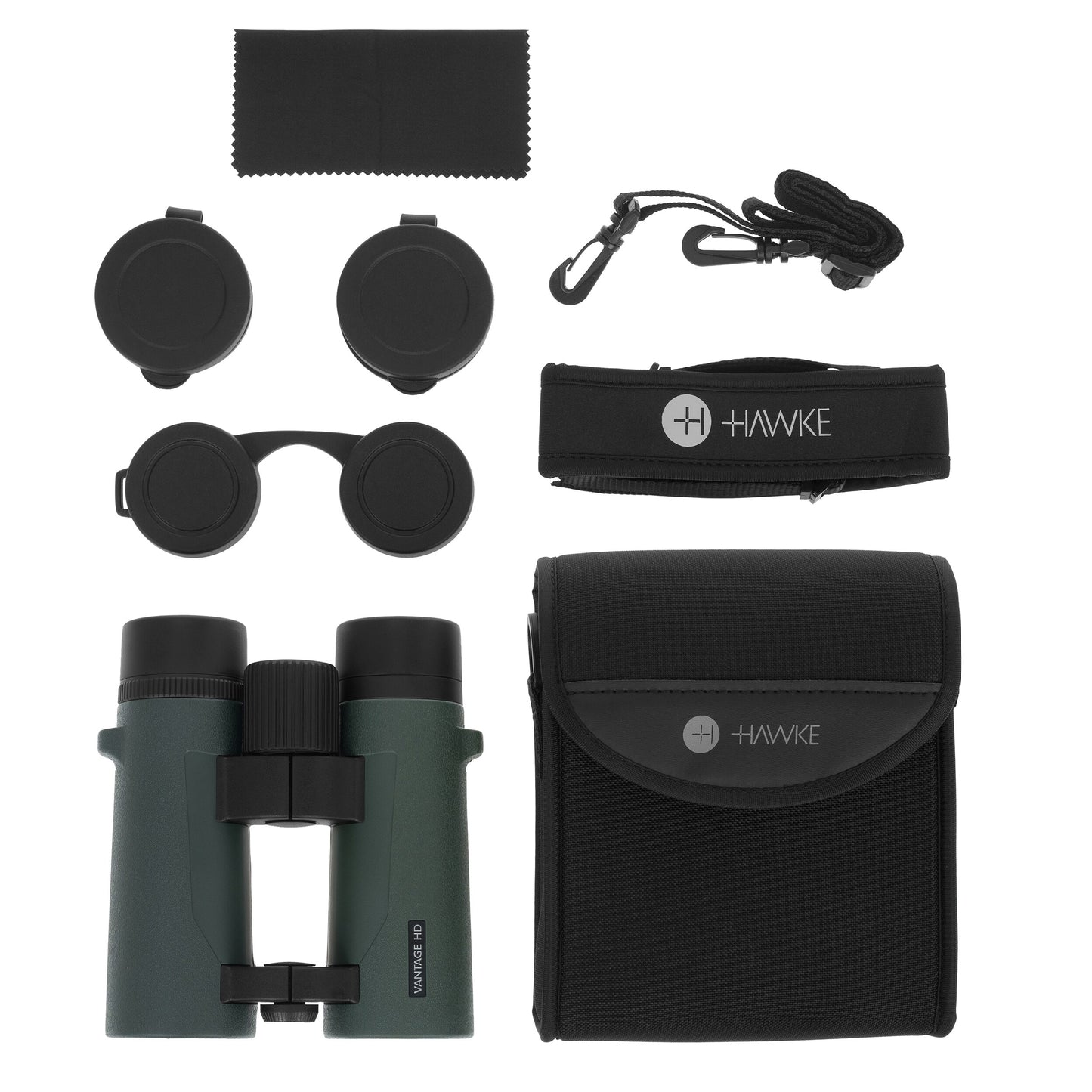 Lornetka Hawke Vantage HD 8x42 - Green
