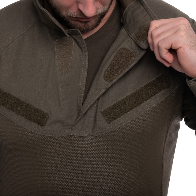 Bluza UF PRO Striker X Combat Shirt - Brown Grey