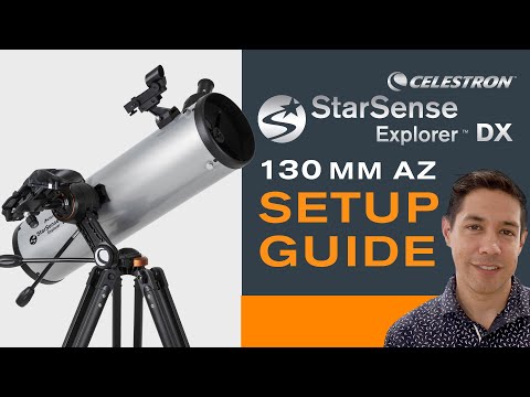 Teleskop Celestron StarSense Explorer DX 130