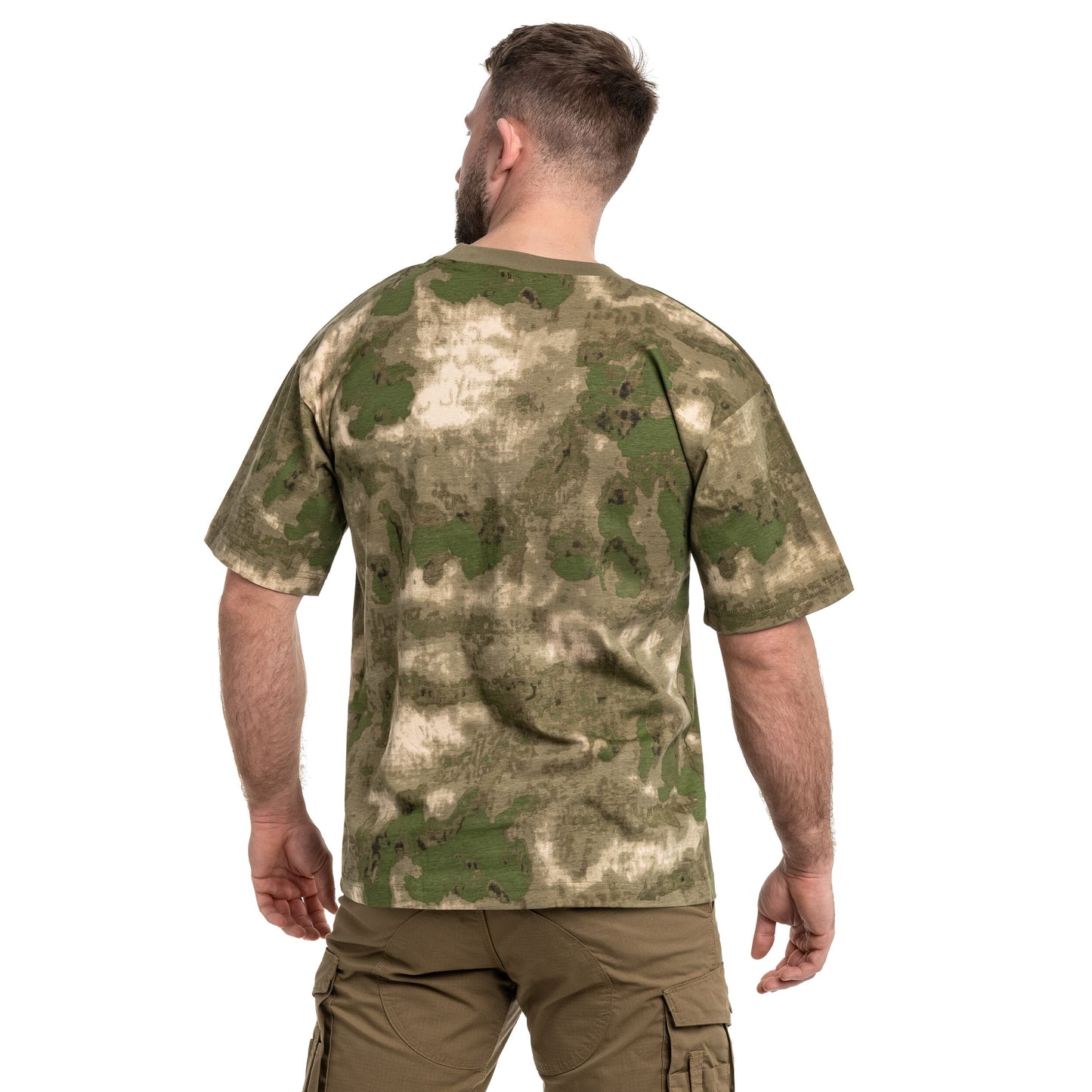 Koszulka T-shirt MFH - HDT Camo FG