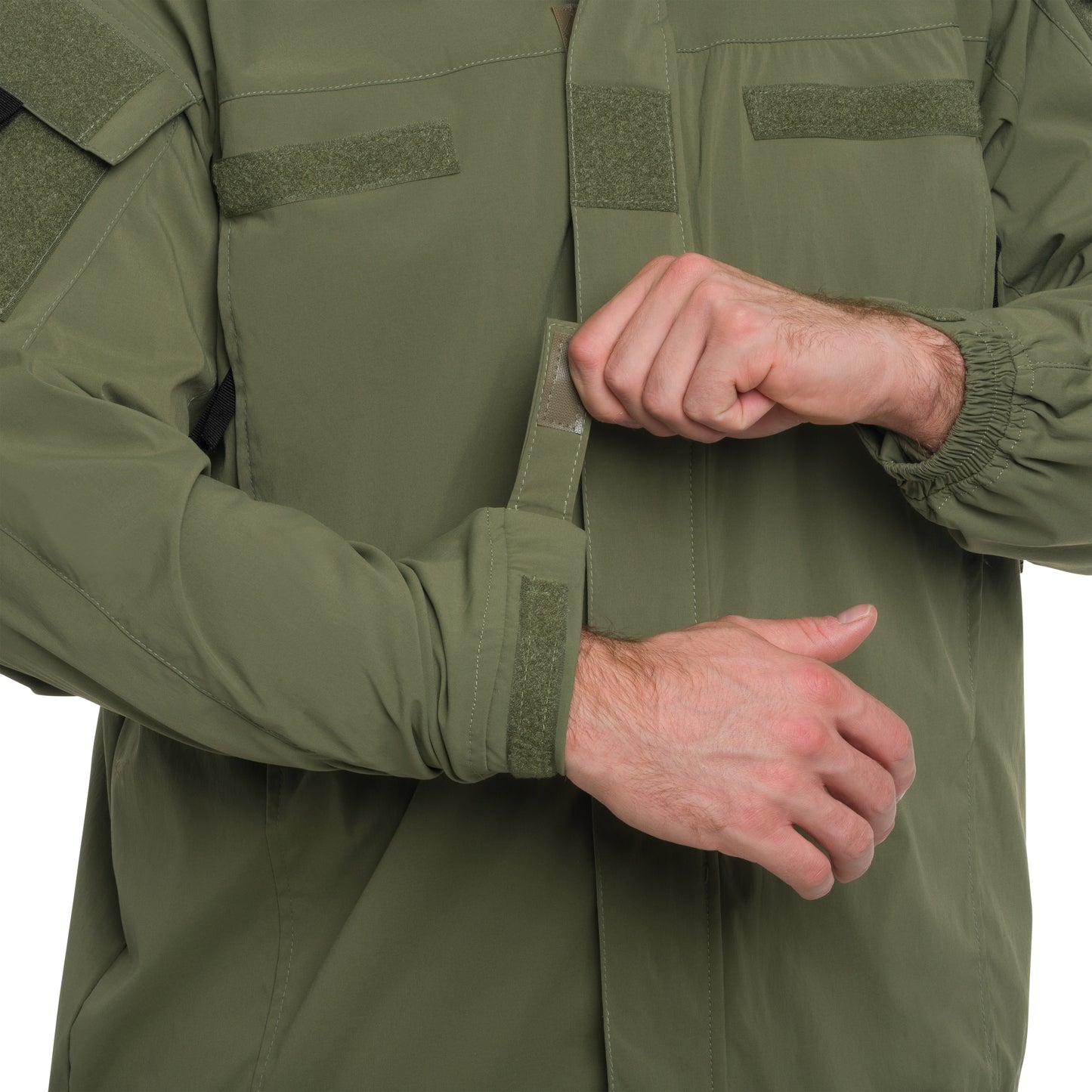 Kurtka MFH US Softshell Level 5 - Olive