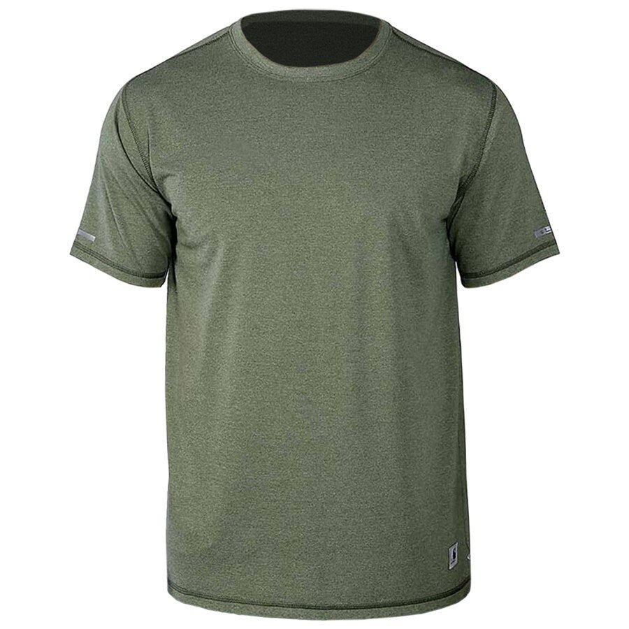 Koszulka T-shirt termoaktywna Carhartt Lightweight Durable - Chive Heather