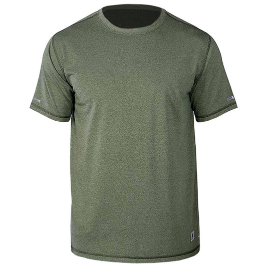 Koszulka T-shirt termoaktywna Carhartt Lightweight Durable - Chive Heather