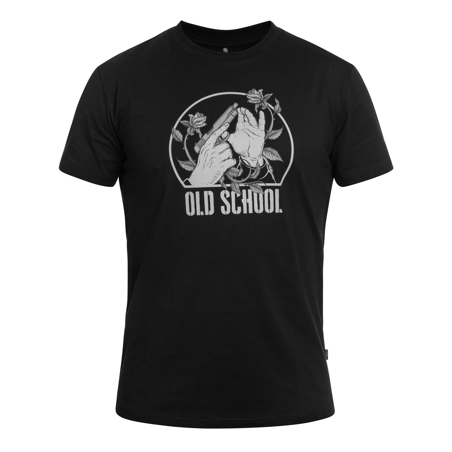 Koszulka T-Shirt Helikon Old School - Black