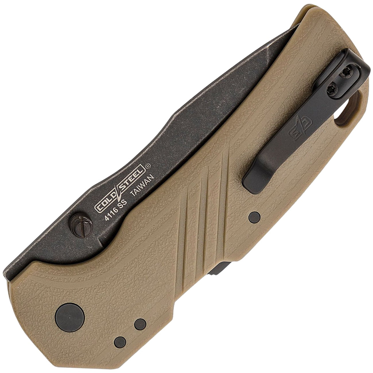 Nóż składany Cold Steel Engage 4116SS Tanto - FDE