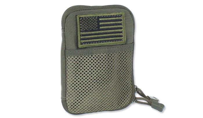 Ładownica Condor Pocket Pouch US Flag Patch - Zielony OD