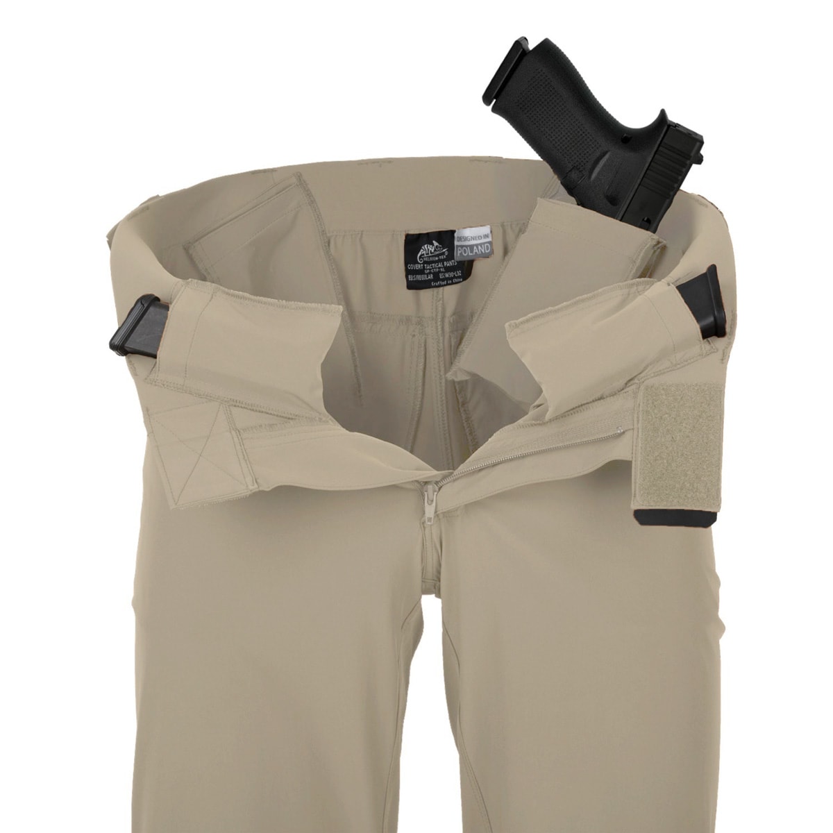 Spodnie Helikon CTP VersaStretch - Khaki