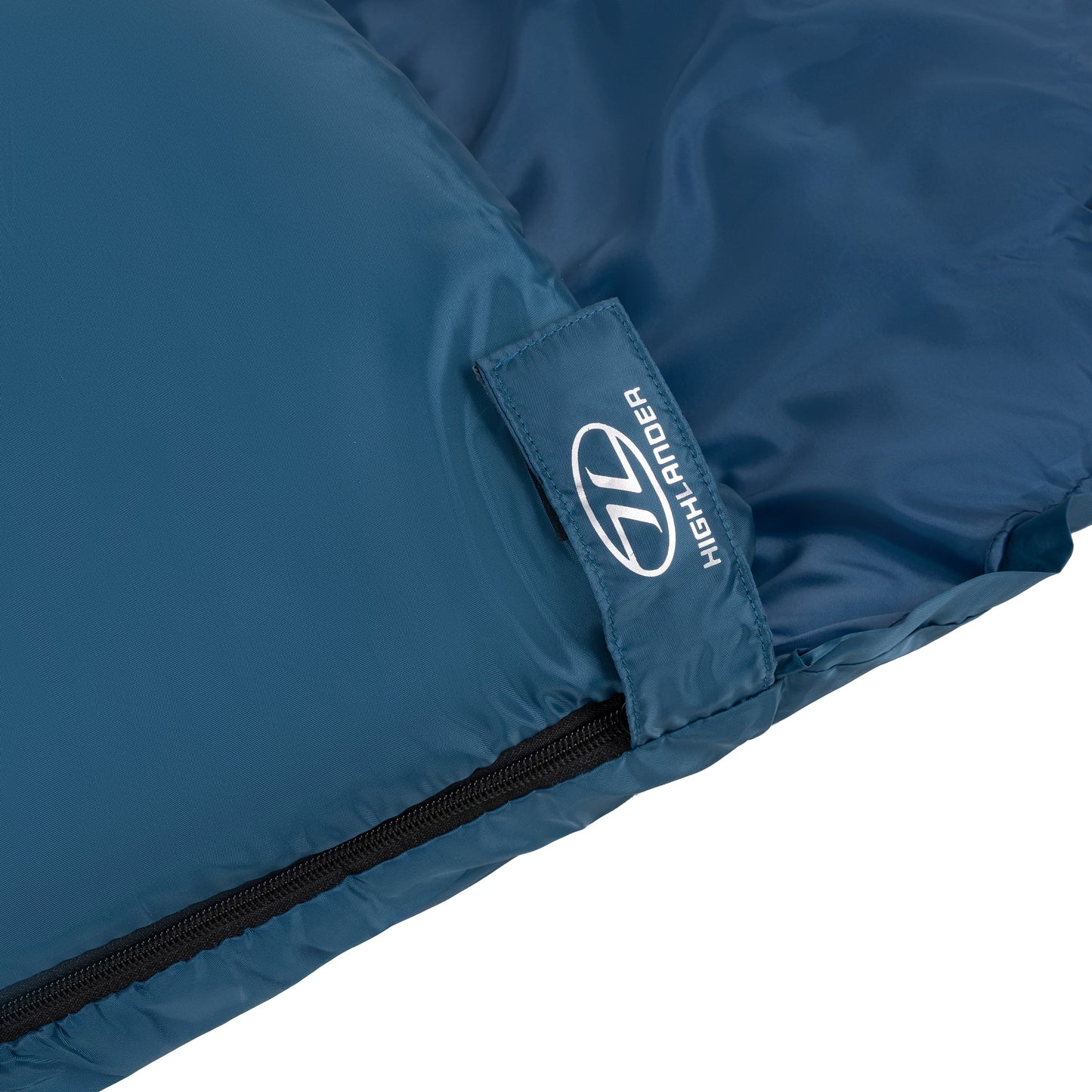 Śpiwór Highlander Outdoor Sleephaven Junior - Marine Blue