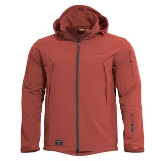 Kurtka Pentagon Artaxes Escape - Maroon Red