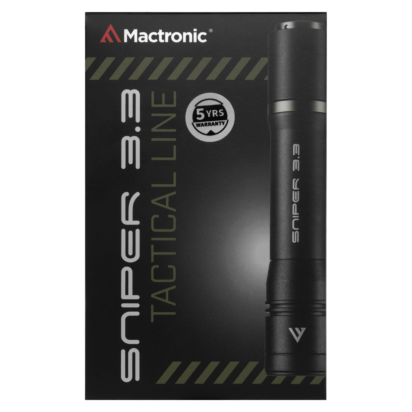 Latarka Mactronic Sniper 3.3 - 1020 lumenów