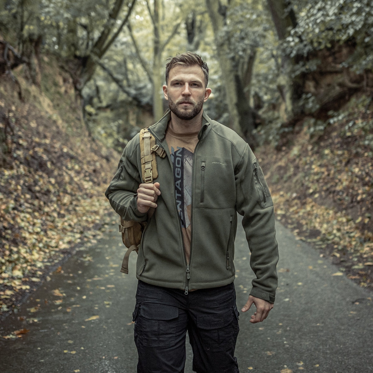 Polar Pentagon Perseus 2.0 - Olive