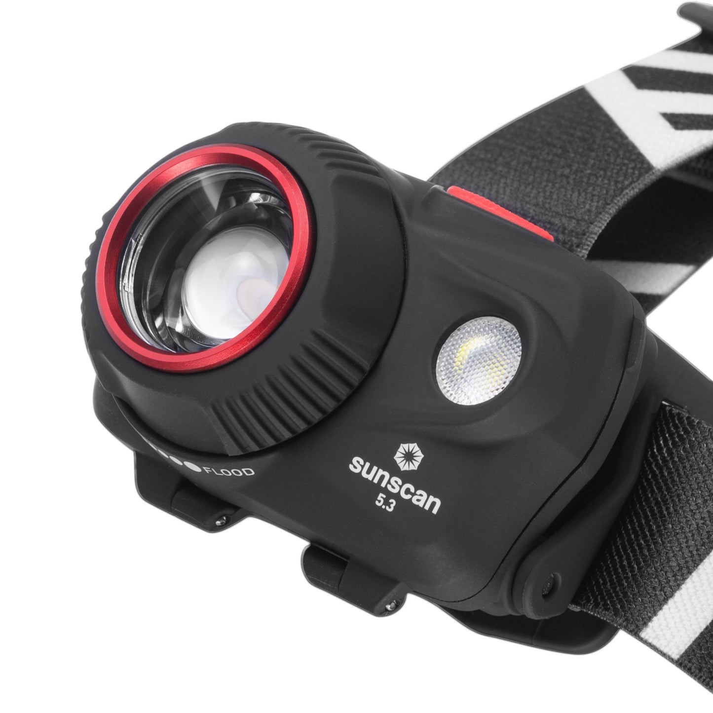 Latarka czołowa Mactronic Sunscan 5.3 Black - 300 lumenów