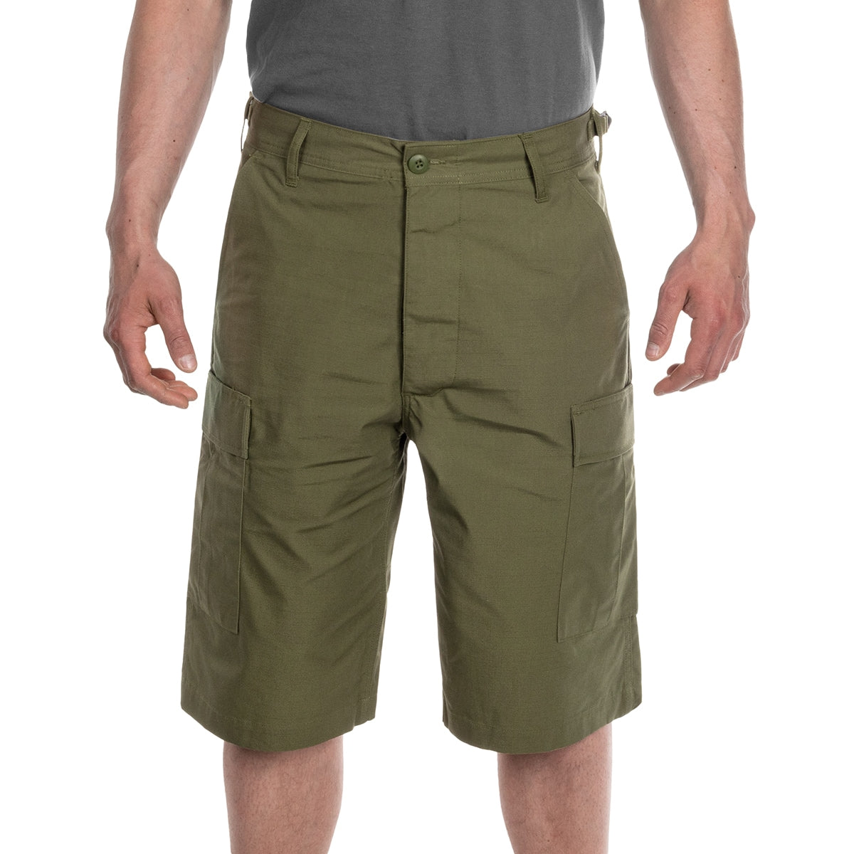 Szorty Helikon BDU PoliCotton Ripstop - Olive Green