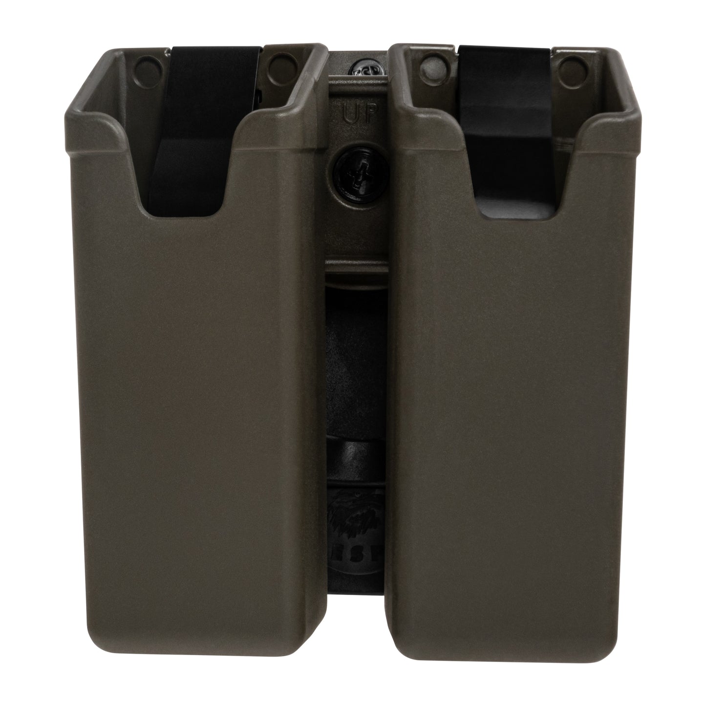 Podwójna ładownica obrotowa ESP z montażem Paddle na magazynki do MP5/UZI/SA VZ.61 - Olive Drab