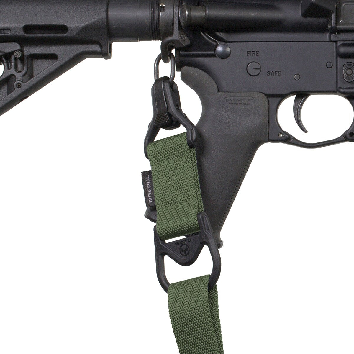 Adapter zawieszenia taktycznego Magpul MS1/MS3 Paraclip - Ranger Green