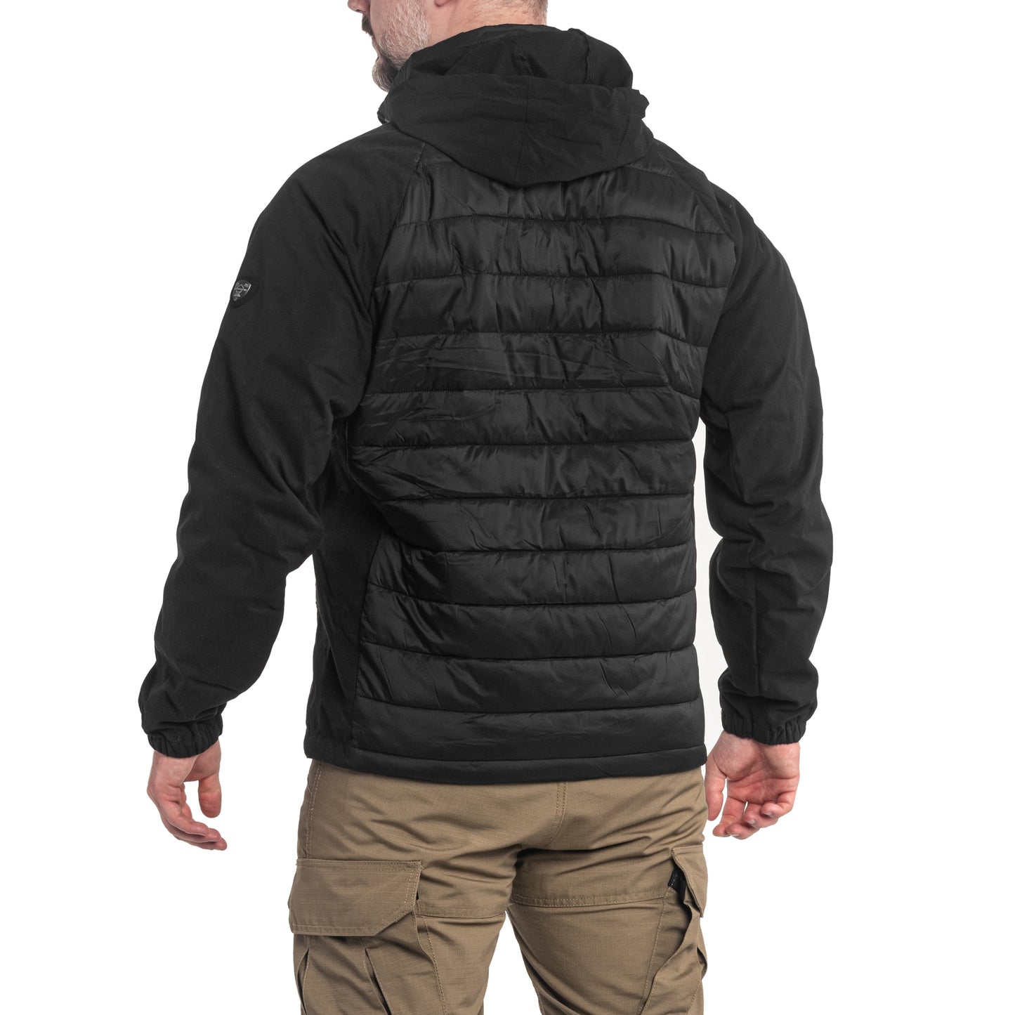 Kurtka Pentagon Neutron Hybrid Jacket - Black