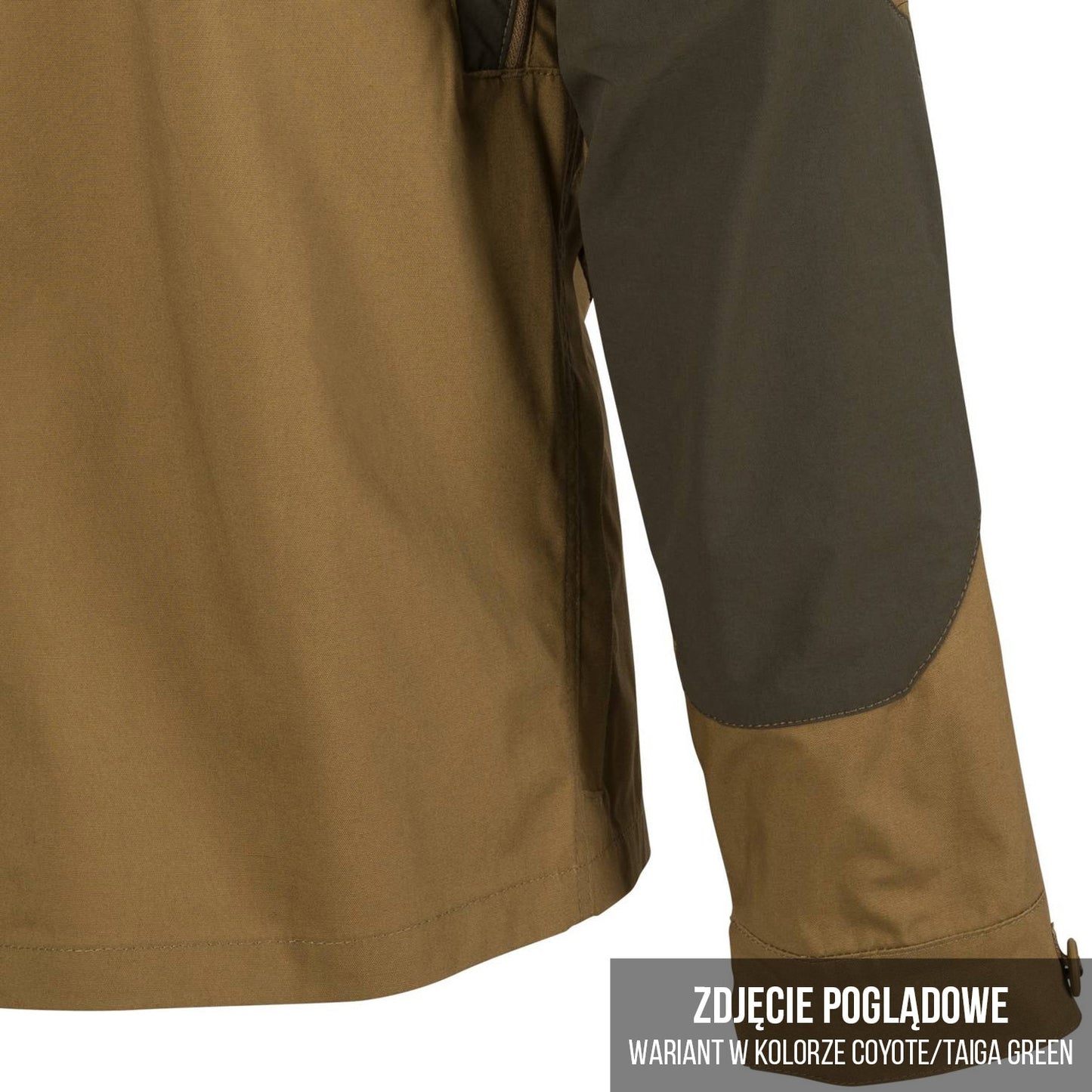 Koszula Helikon Woodsman - Taiga Green/Black