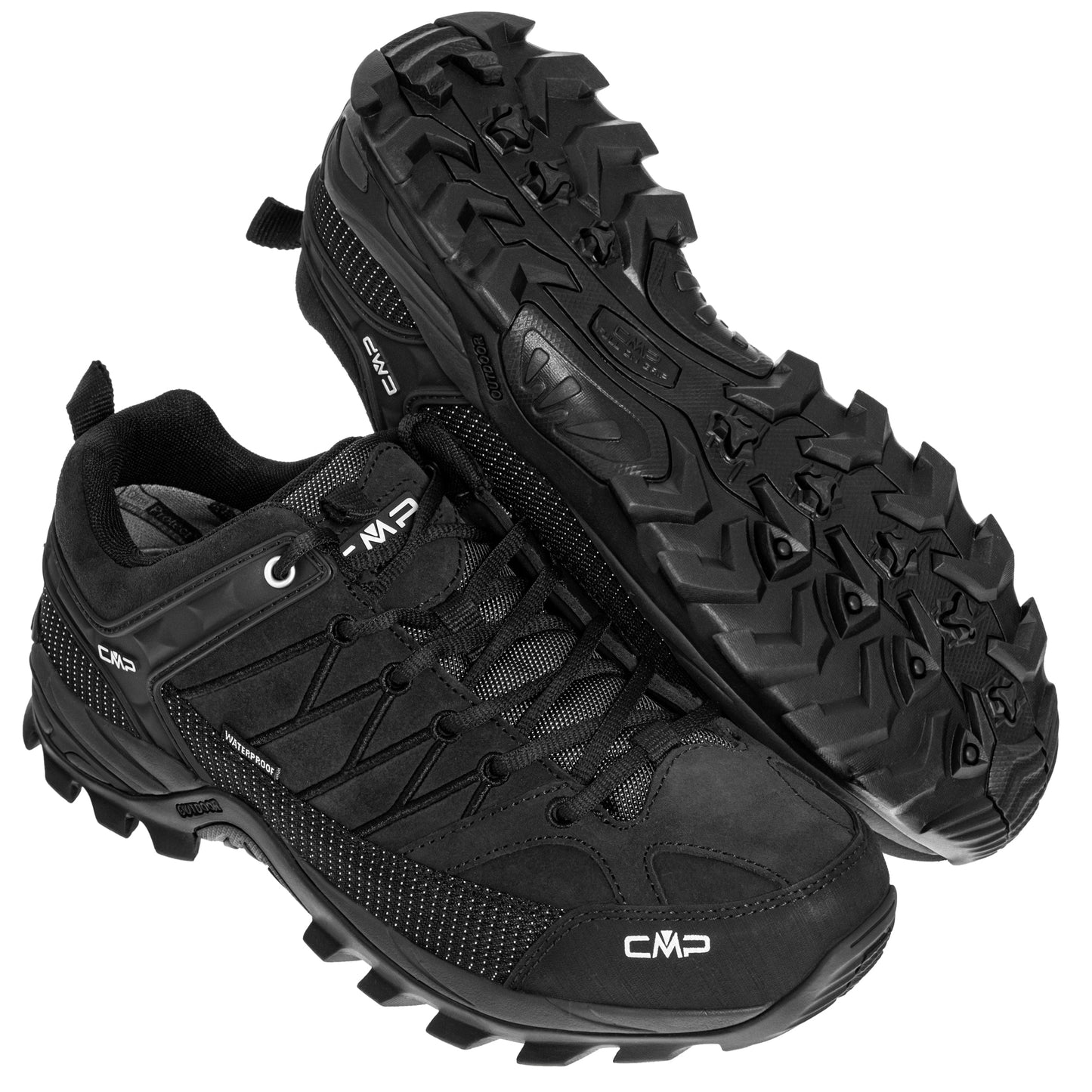 Buty trekkingowe CMP Rigel Low Waterproof - Black