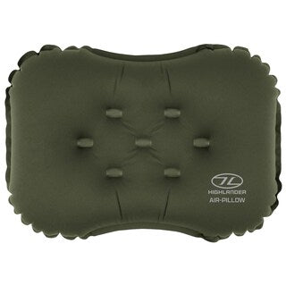 Poduszka dmuchana Highlander Outdoor - Olive