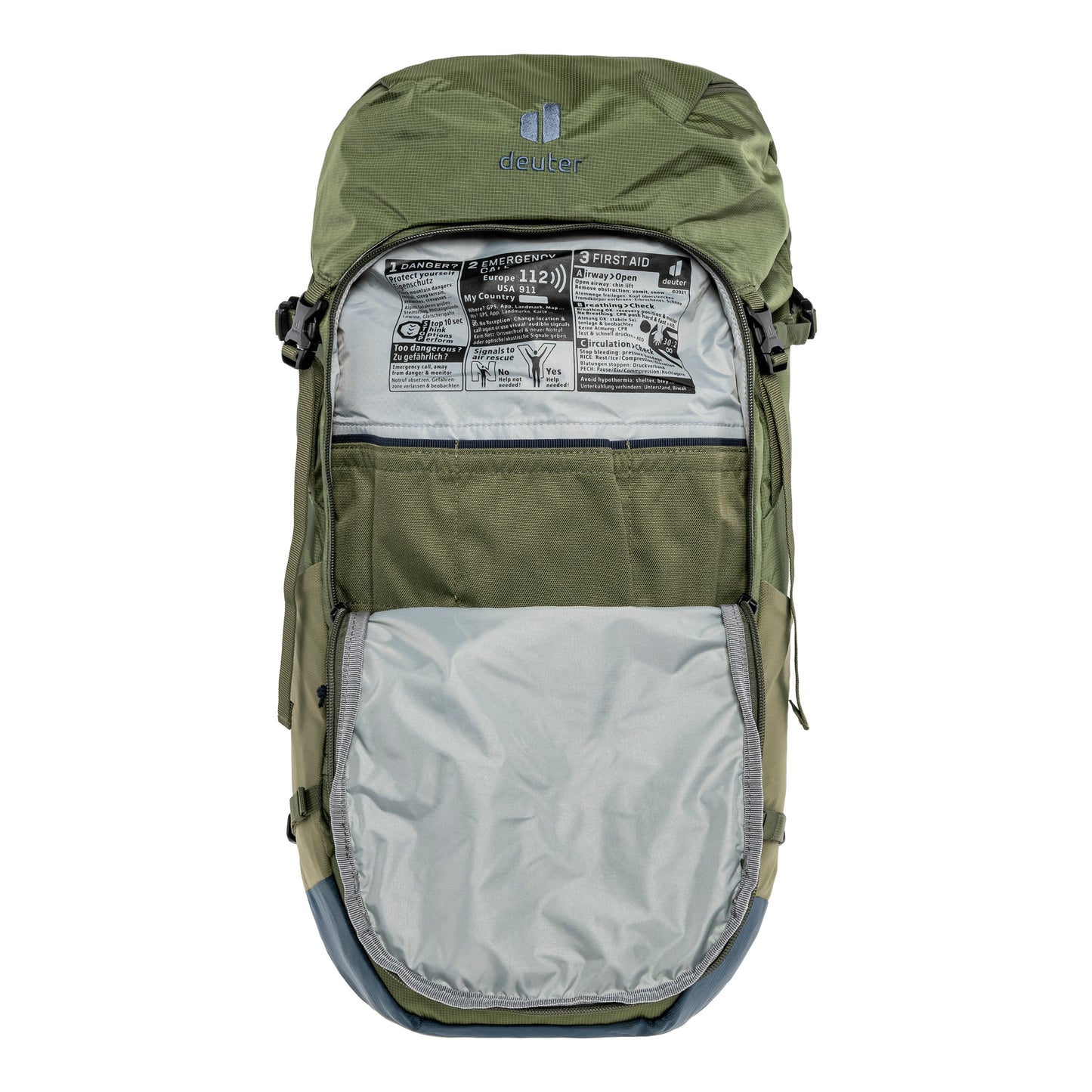 Plecak Deuter Rise 34+8 l - Green