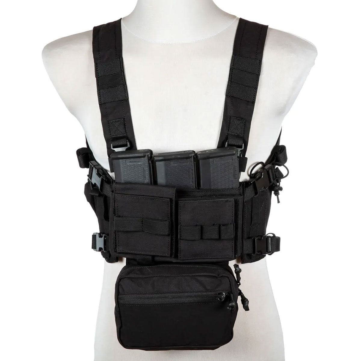 Kamizelka taktyczna Primal Gear Chest Rig Mk4 - Black