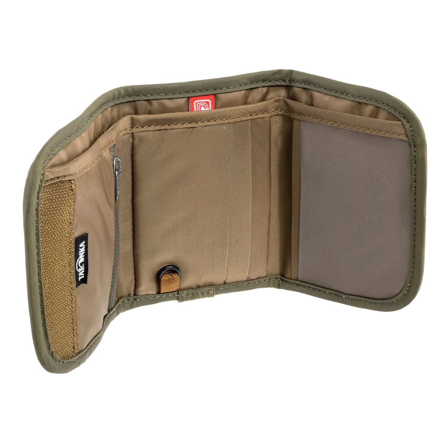 Portfel Tatonka Folder RIFD Travel Wallet - Olive