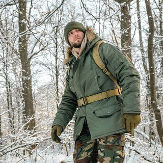 Kurtka Mil-Tec N3B Parka - Olive