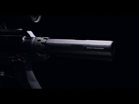 Prowadnica kolby Strike Industries Advanced Receiver Extension do karabinków AR15 - Red