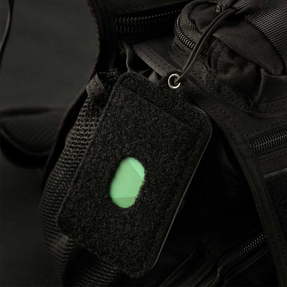 Etui na kartę M-Tac z velcro - Black