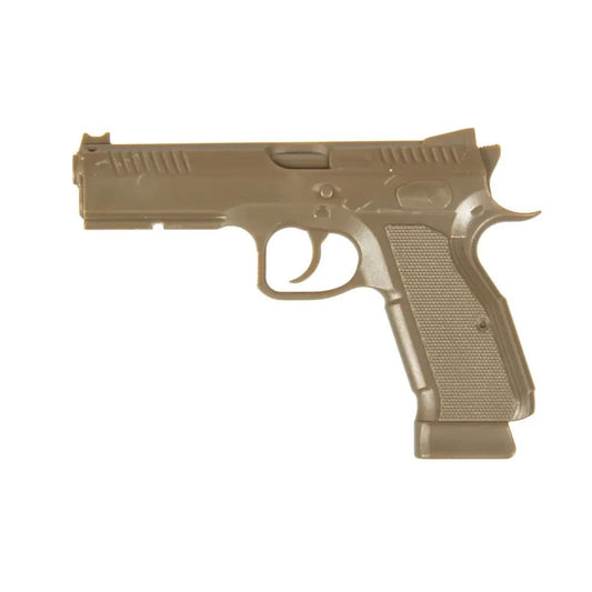 Naszywka 3D GFC CZ 75 SP-01 wzór 12 - TAN